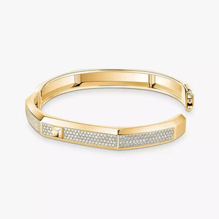 Moderniste pavÃ© bracelet, large model Size S thumbnail