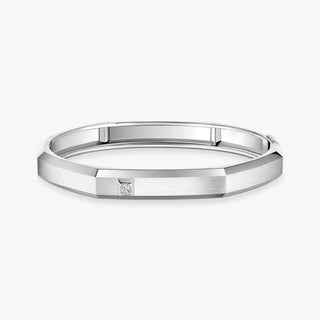 Moderniste brushed bracelet, large model thumbnail