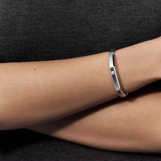 Moderniste brushed bracelet, large model thumbnail