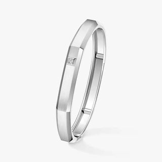 Moderniste brushed bracelet, large model thumbnail