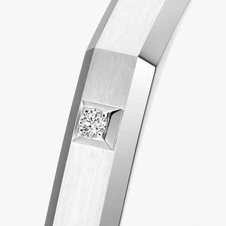 Moderniste brushed bracelet, large model thumbnail