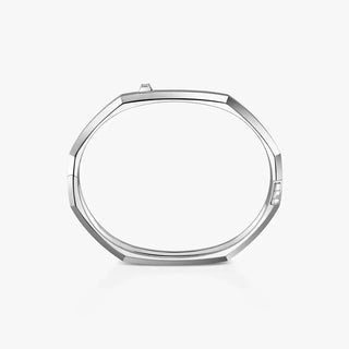Moderniste brushed bracelet, large model thumbnail