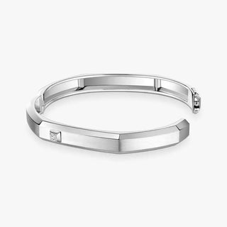 Moderniste brushed bracelet, large model thumbnail