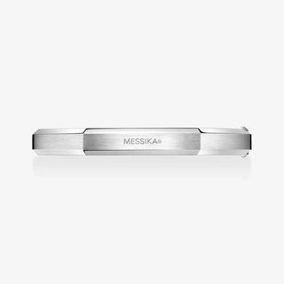 Moderniste brushed bracelet, large model thumbnail