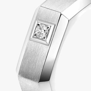 Moderniste brushed ring, medium model Size 53 thumbnail