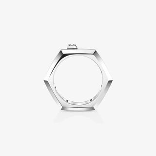 Moderniste brushed ring, medium model Size 53 thumbnail