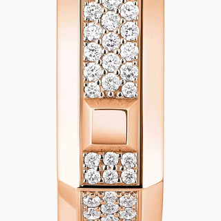 Moderniste single pavÃ© earring, medium model thumbnail
