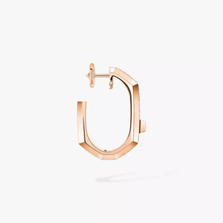 Moderniste single pavÃ© earring, medium model thumbnail