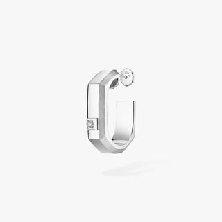 Moderniste single earring, medium model thumbnail