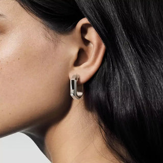 Moderniste single earring, medium model thumbnail