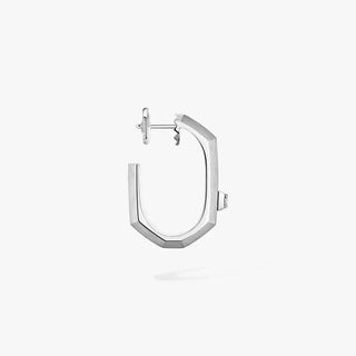 Moderniste single earring, medium model thumbnail