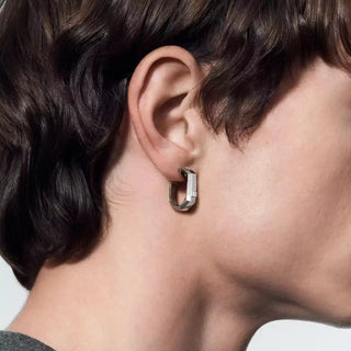 Moderniste single earring, medium model thumbnail