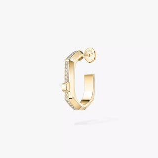 Moderniste single pavÃ© earring, small model thumbnail