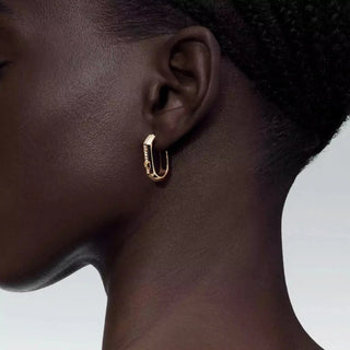 Moderniste single pavÃ© earring, small model thumbnail