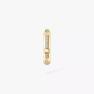 Moderniste single pavÃ© earring, small model thumbnail