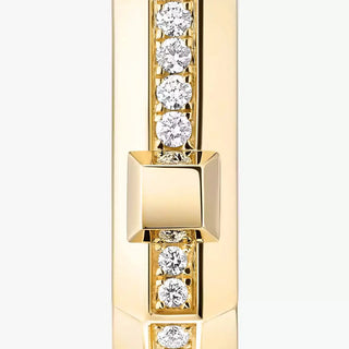 Moderniste single pavÃ© earring, small model thumbnail