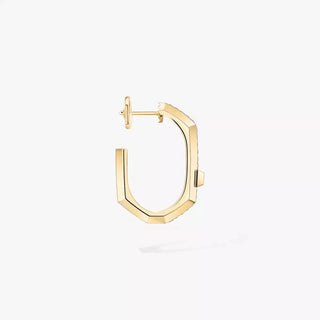 Moderniste single pavÃ© earring, small model thumbnail