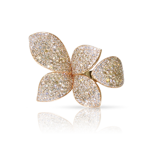 Giardini Segreti Ring - Rose Gold