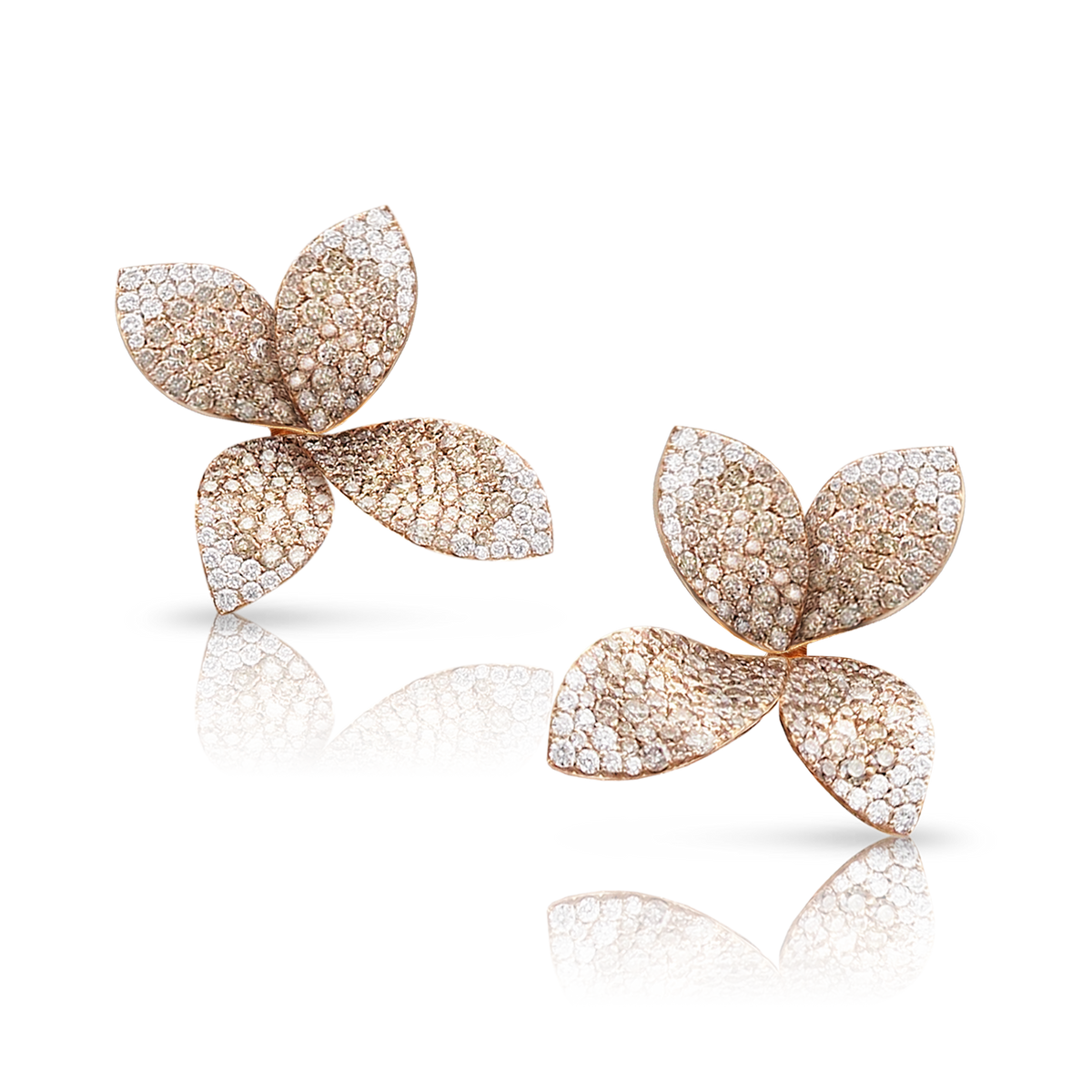 Giardini Segreti Earrings - Rose Gold