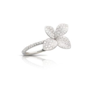 Petit Garden Ring - White Gold