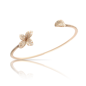 Petit Garden Small Flower Bracelet - Rose Gold