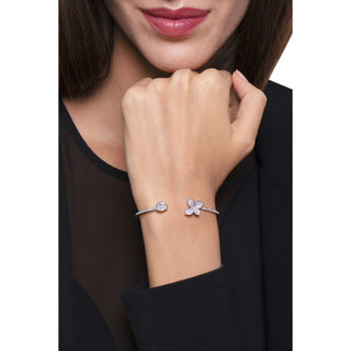 Petit Garden Small Flower Bracelet - White Gold thumbnail