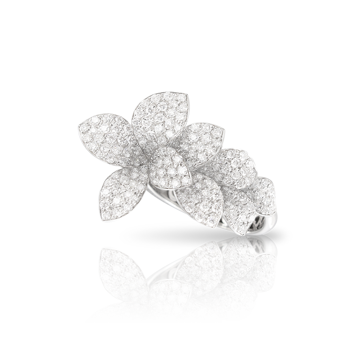 Petit Garden Ring - White Gold