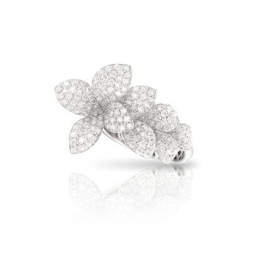 Petit Garden Ring - White Gold