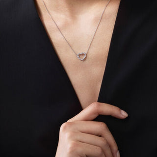 Hearts On Fire 18 Signature Heart Pendant - HFPSIGH00398W thumbnail