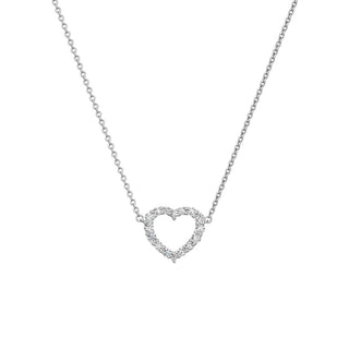 Hearts On Fire 18 Signature Heart Pendant - HFPSIGH00398W thumbnail