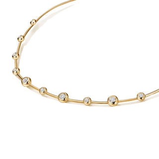 Hearts On Fire Dream Floating Choker 15.5 - UU32208YGHV1401550 thumbnail