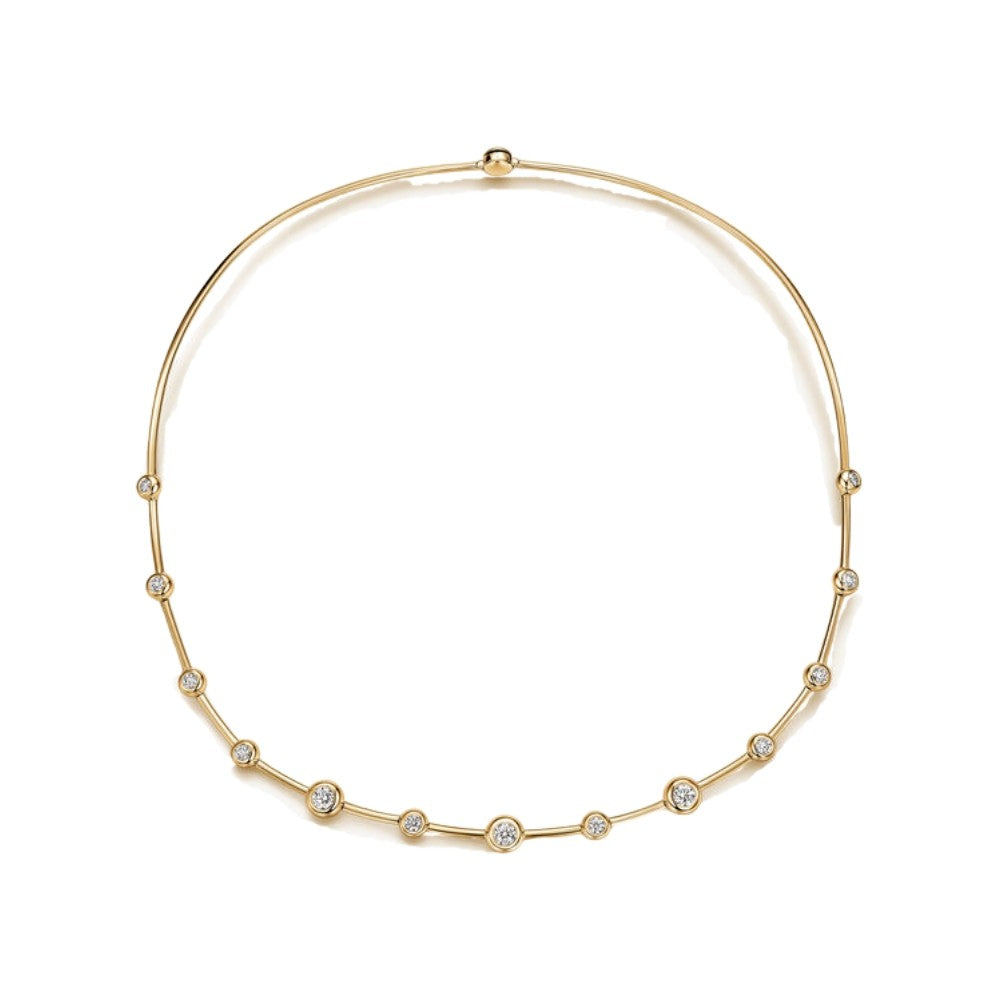 Hearts On Fire Dream Floating Choker 15.5 - UU32208YGHV1401550