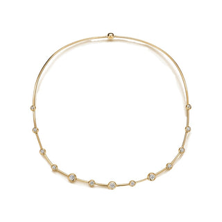 Hearts On Fire Dream Floating Choker 15.5 - UU32208YGHV1401550 thumbnail