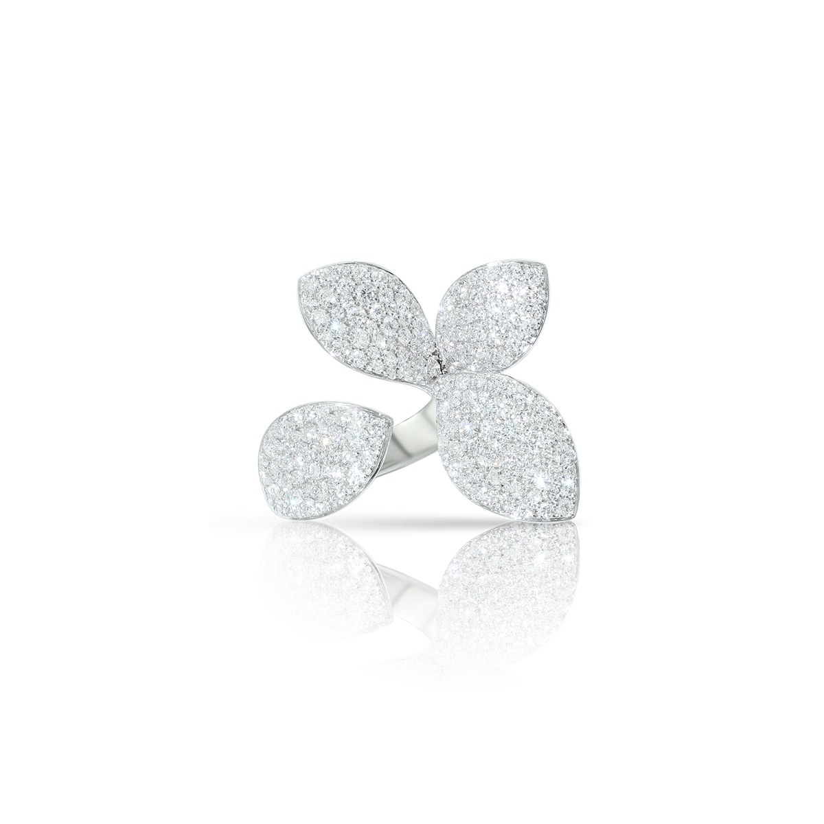 Giardini Segreti Pinky Ring - White Gold