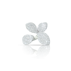 Giardini Segreti Pinky Ring - White Gold