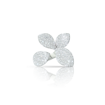 Giardini Segreti Pinky Ring - White Gold