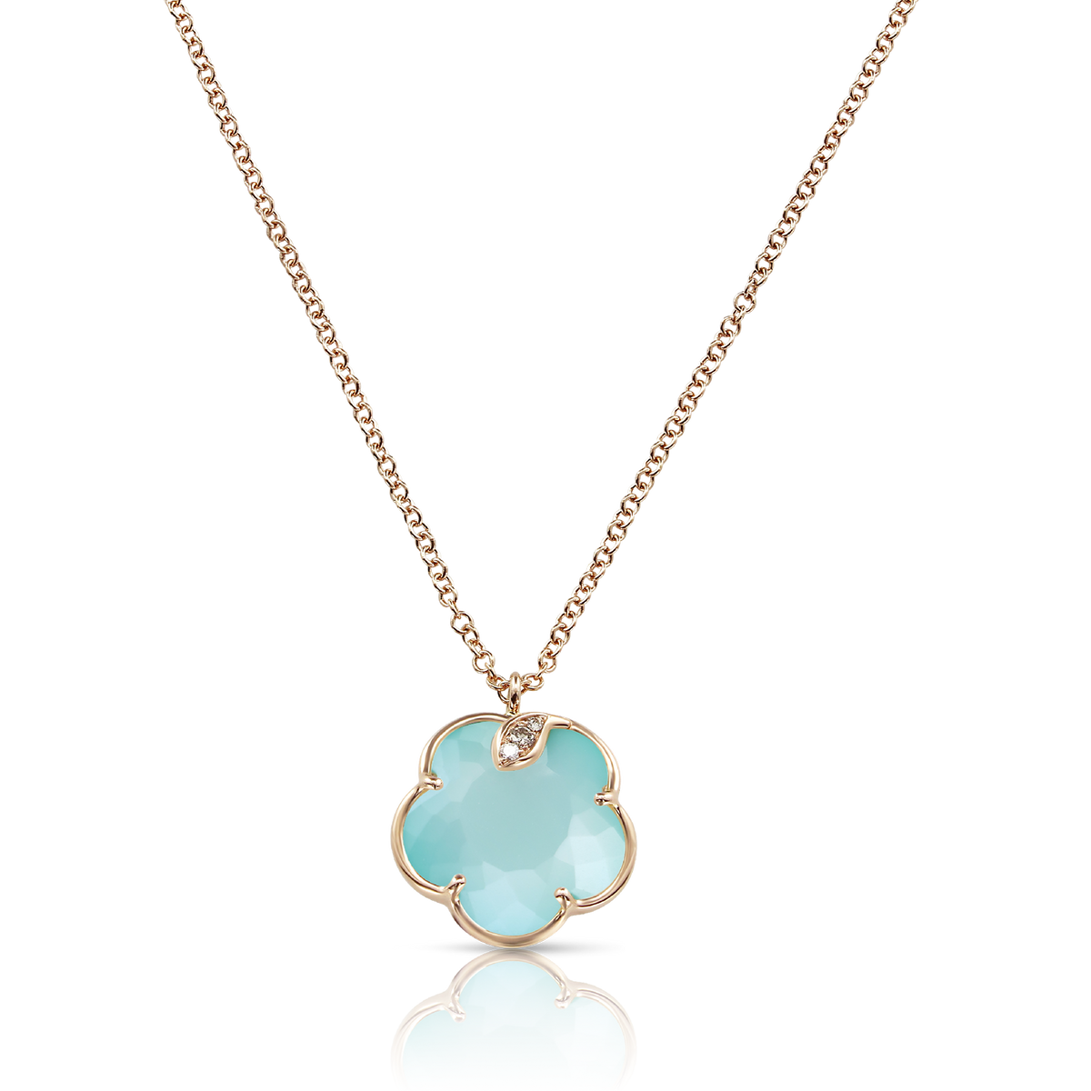 Petit Joli Necklace - Rose Gold