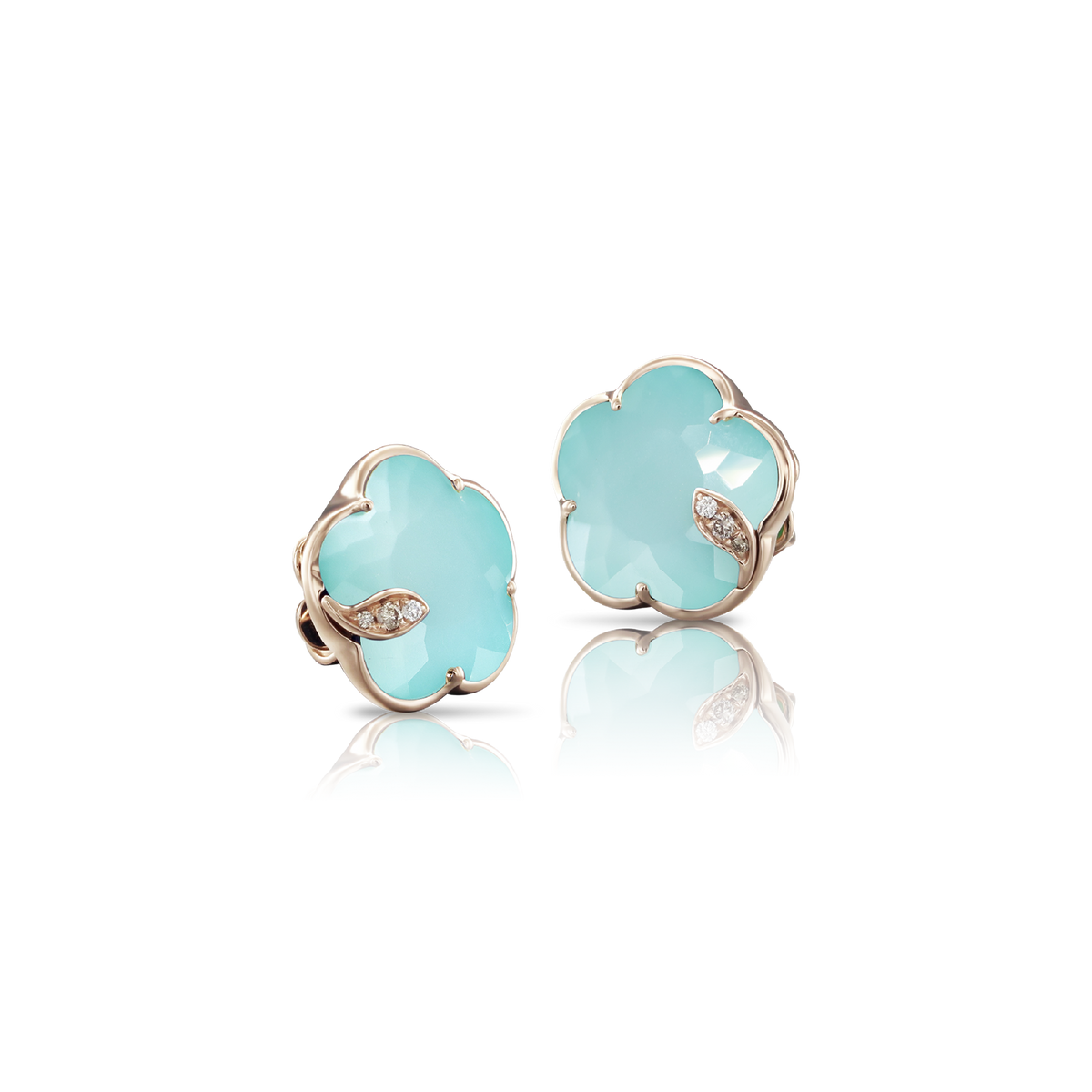 Petit Joli Earrings - Rose Gold