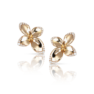 Giardini Segreti Earrings - Rose Gold