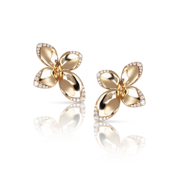 Giardini Segreti Earrings - Rose Gold