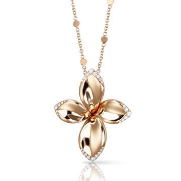 Giardini Segreti Necklace - Rose Gold