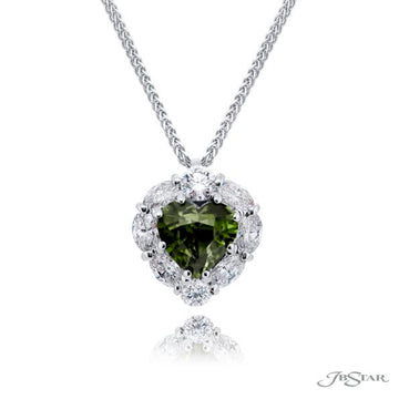 JB Star Platinum Diamond Pendant - 1646-011