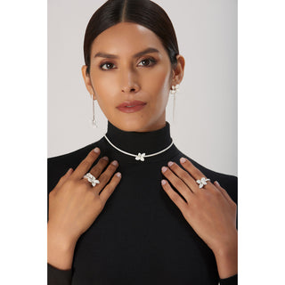 Heart To Earth Ring - White Gold thumbnail