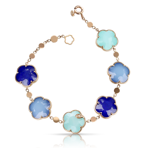 Petit Joli In The Blue Bracelet - Rose Gold