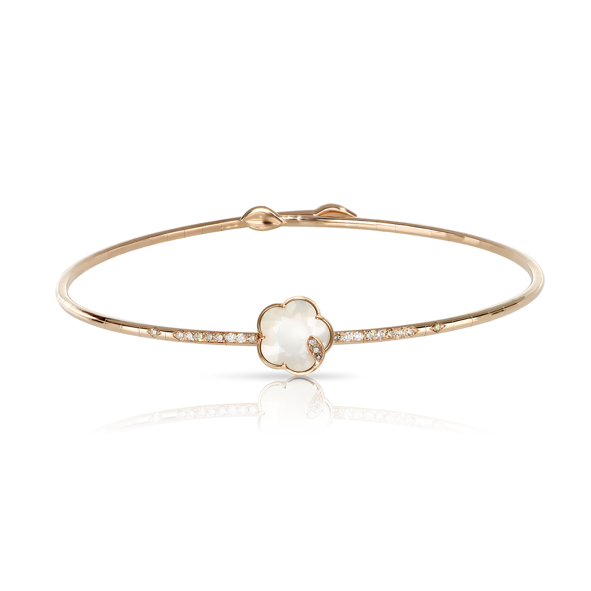 Petit Joli Lunaire Choker - Rose Gold