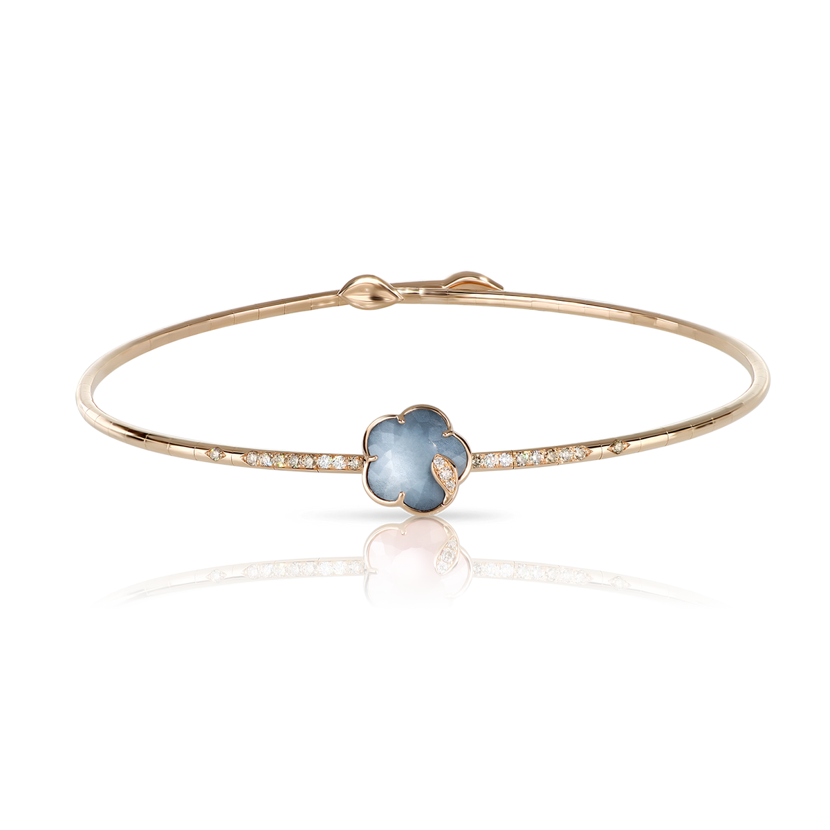 Petit Joli Lunaire Choker - Rose Gold