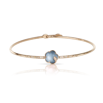 Petit Joli Lunaire Choker - Rose Gold