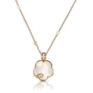 Petit Joli Lunaire Necklace - Rose Gold thumbnail