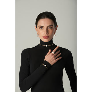 Petit Joli Lunaire Bracelet - Rose Gold thumbnail