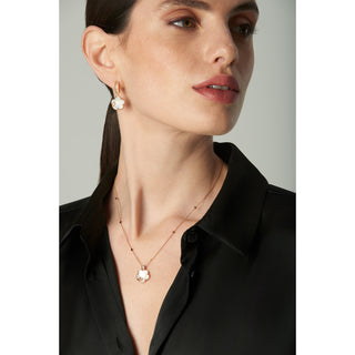 Petit Joli Lunaire Necklace - Rose Gold thumbnail